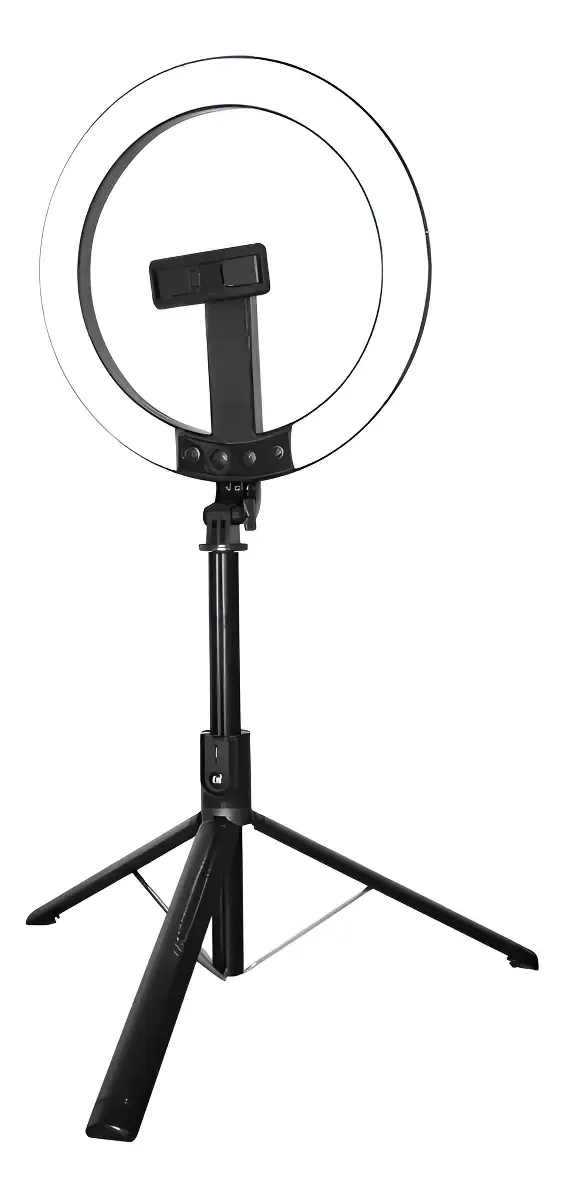 ARO DE LUZ MULTICOLOR SOPORTE CELULAR MJ, foto 2 de 2