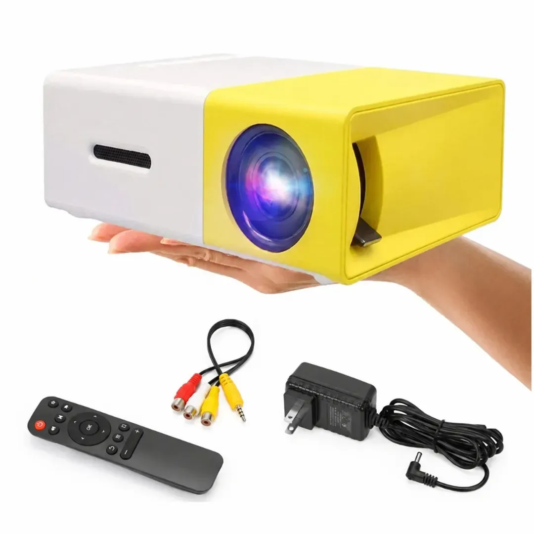 MINI PROYECTOR LED VIDEO YG300 PORTATIL, foto 3 de 3