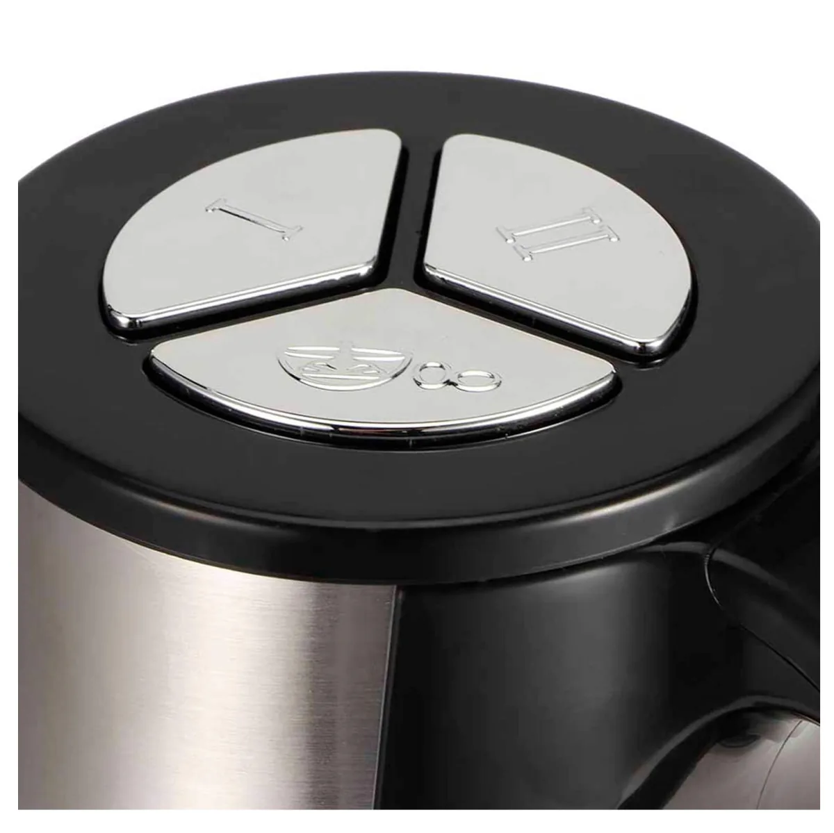 Botones de la tapa del molino picador eléctrico
