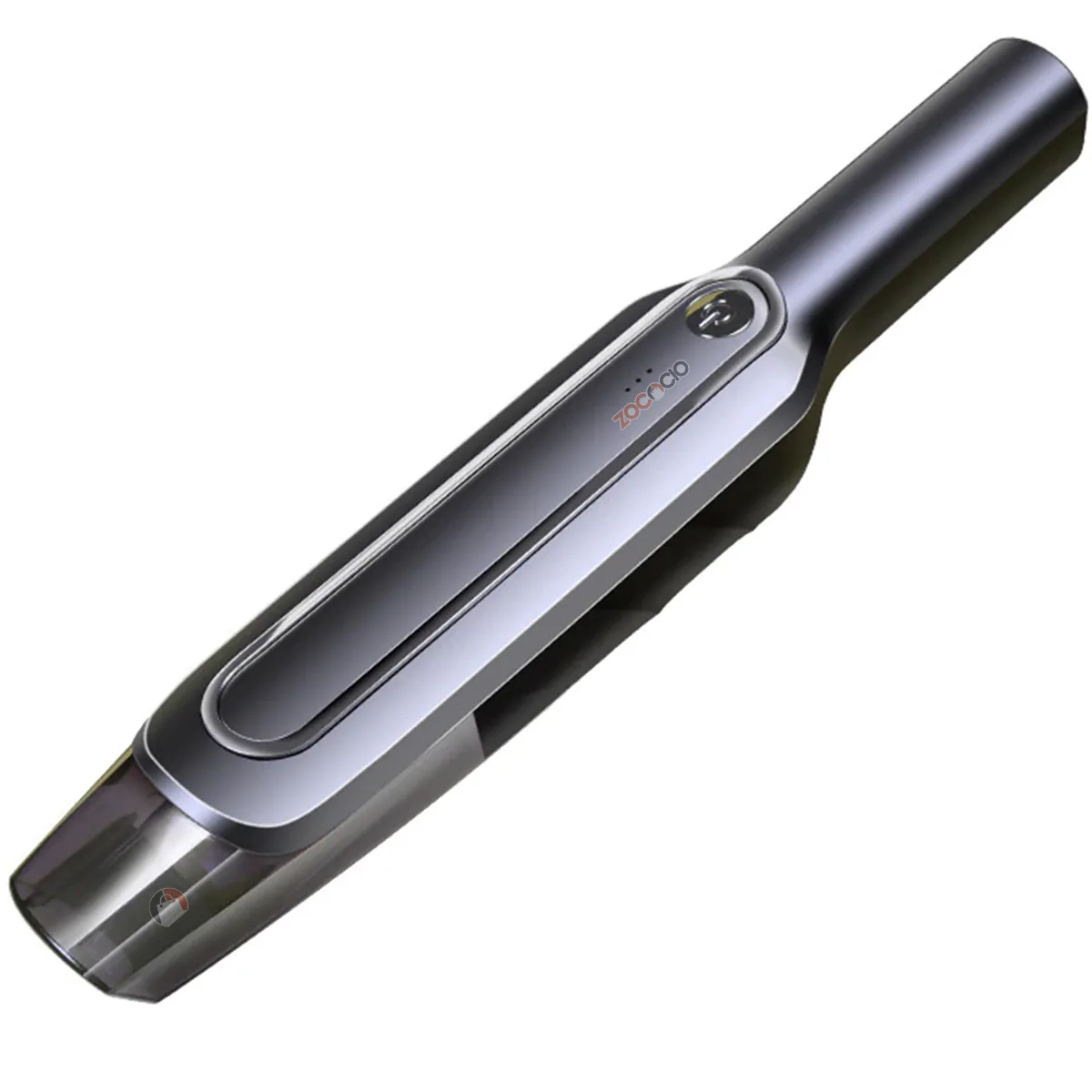 Aspiradora de mano inalámbrica gris