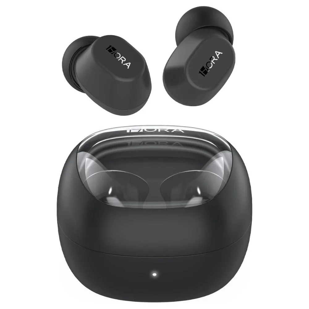 Audífonos Inalámbricos Bluetooth 1Hora AUT208 Negro, foto 4 de 5