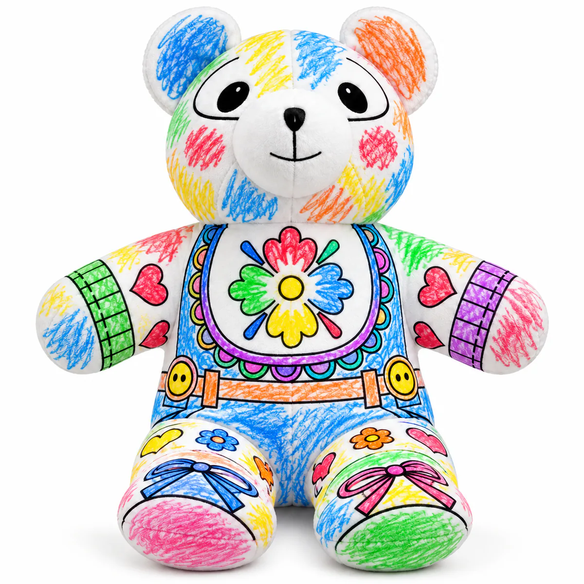 Peluche para colorear lavable con marcadores, 34 cm, foto 6 de 11
