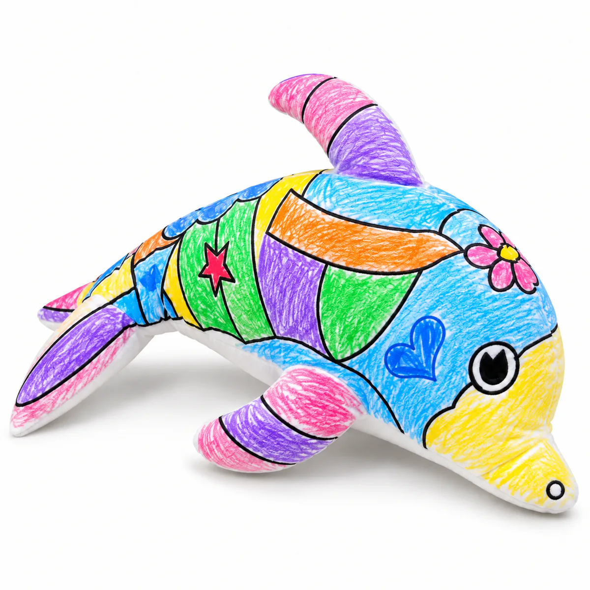 Peluche para colorear lavable con marcadores, 34 cm, foto 8 de 11