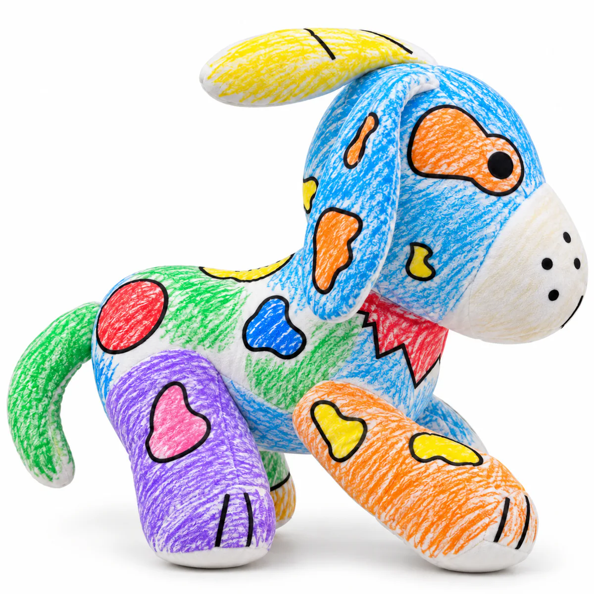Peluche para colorear lavable con marcadores, 34 cm, foto 10 de 11