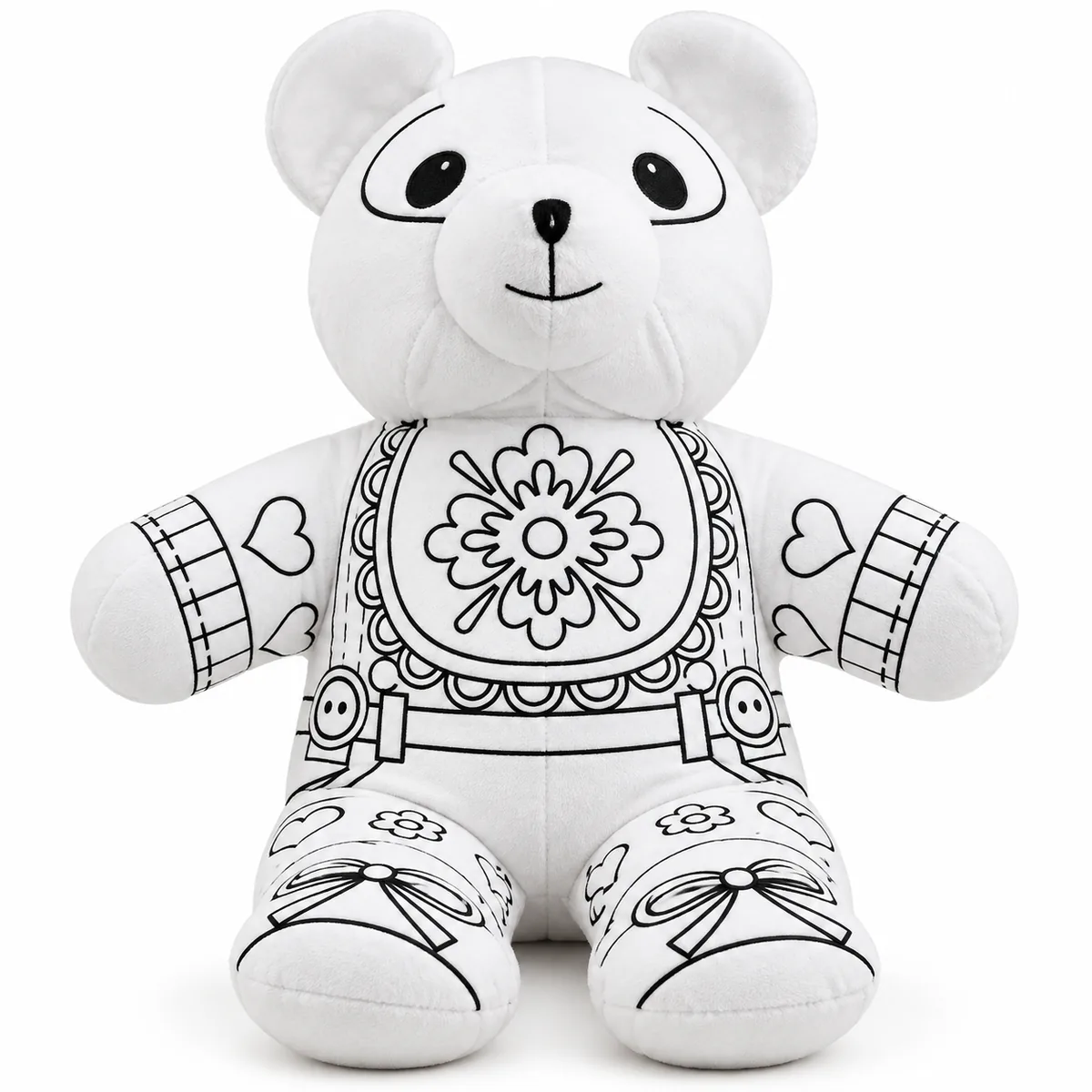 Peluche para colorear lavable con marcadores, 34 cm, foto 7 de 11