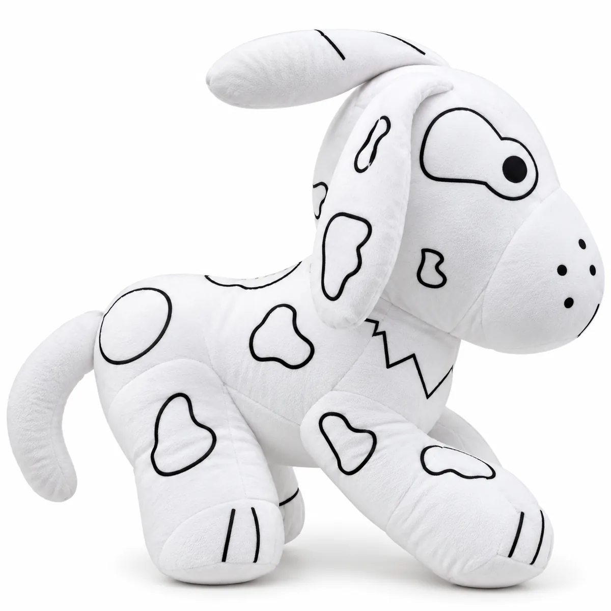 Peluche para colorear lavable con marcadores, 34 cm, foto 11 de 11