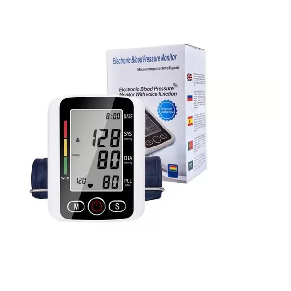 Tensiómetro Digital de Brazo Automático con Pantalla LCD