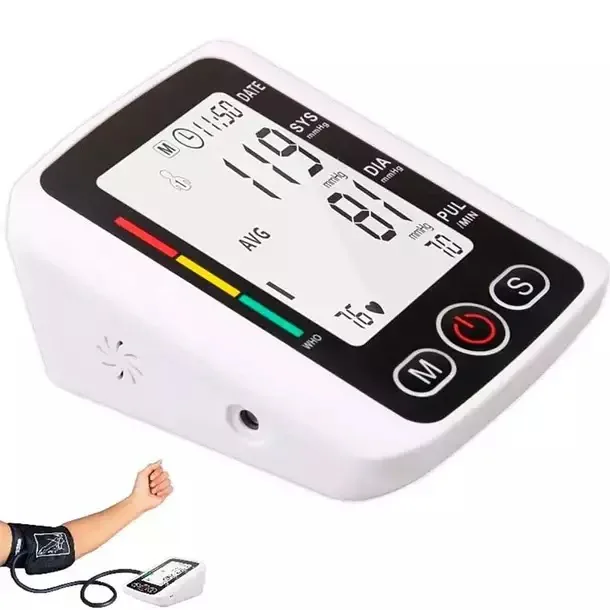 Tensiómetro Digital de Brazo Automático con Pantalla LCD, foto 2 de 5