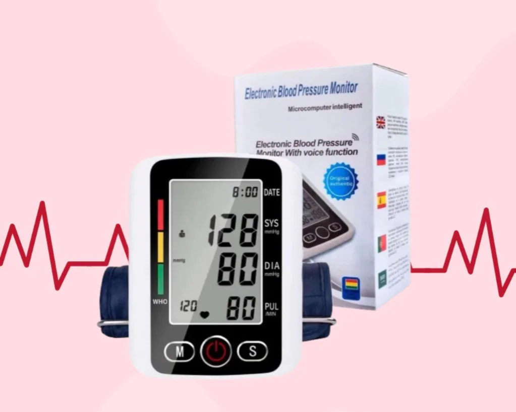 Tensiómetro Digital de Brazo Automático con Pantalla LCD, foto 3 de 5