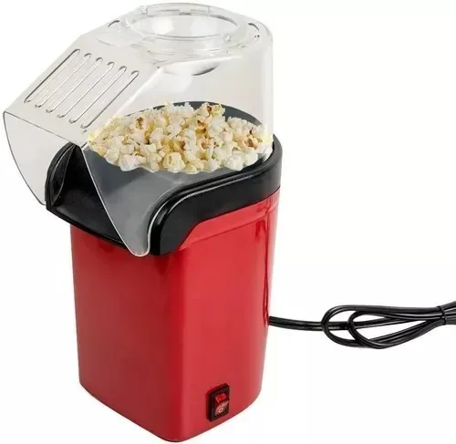 Máquina de crispetas de aire caliente sin aceite estilo vintage
