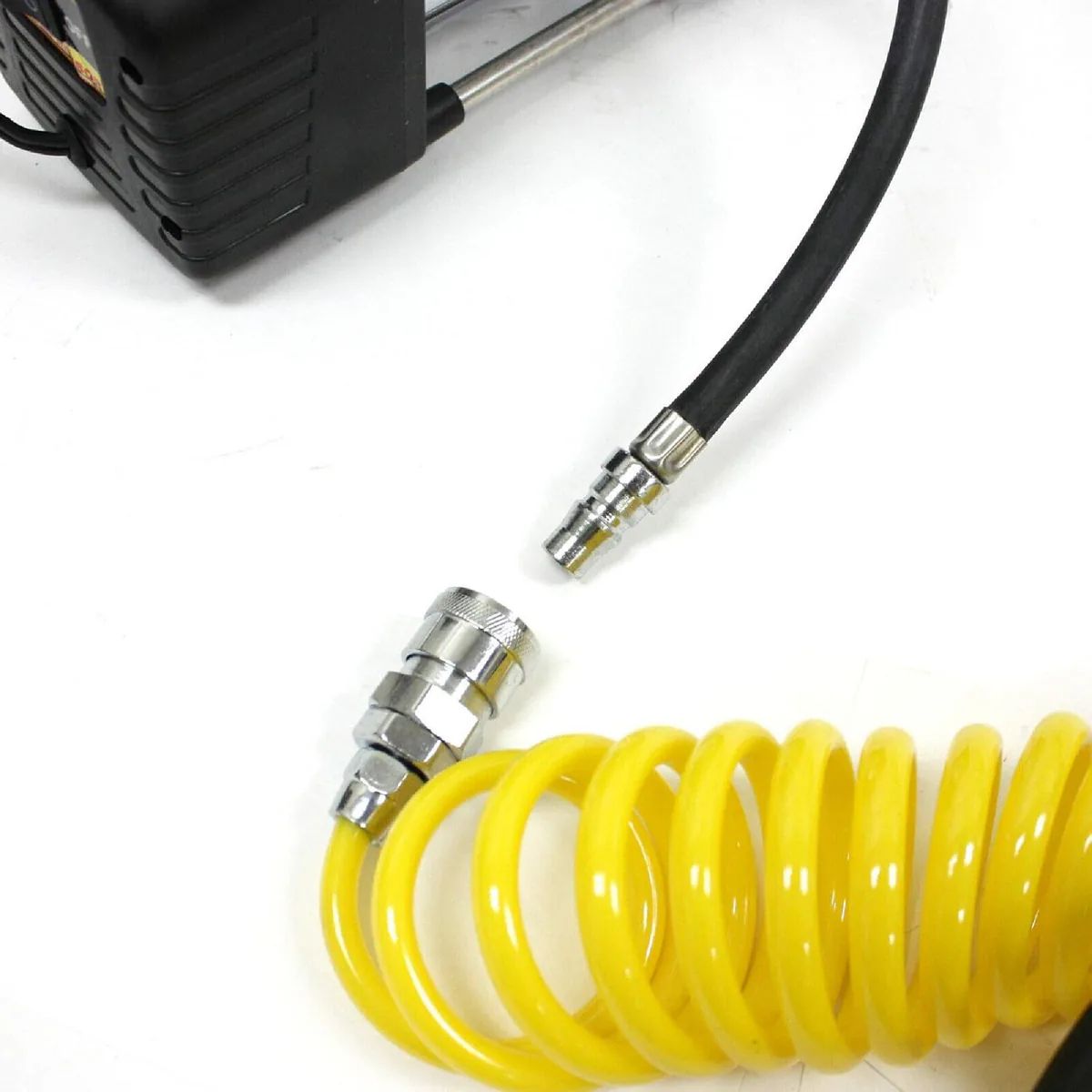 Conector rápido de la manguera en espiral del compresor de aire
