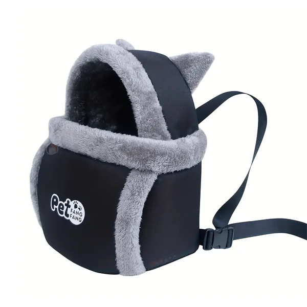 Mochila acolchada para transportar perros y gatos pequeños