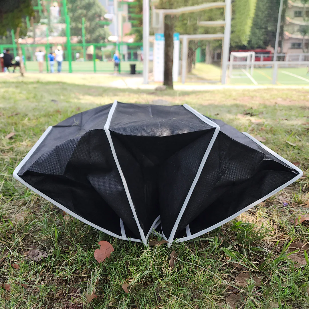 Organizador plegable para baúl de carro con 3 compartimentos, foto 7 de 9