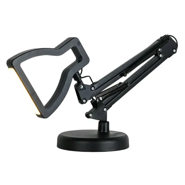 Lámpara LED de escritorio con brazo articulado y 3 tonos de luz