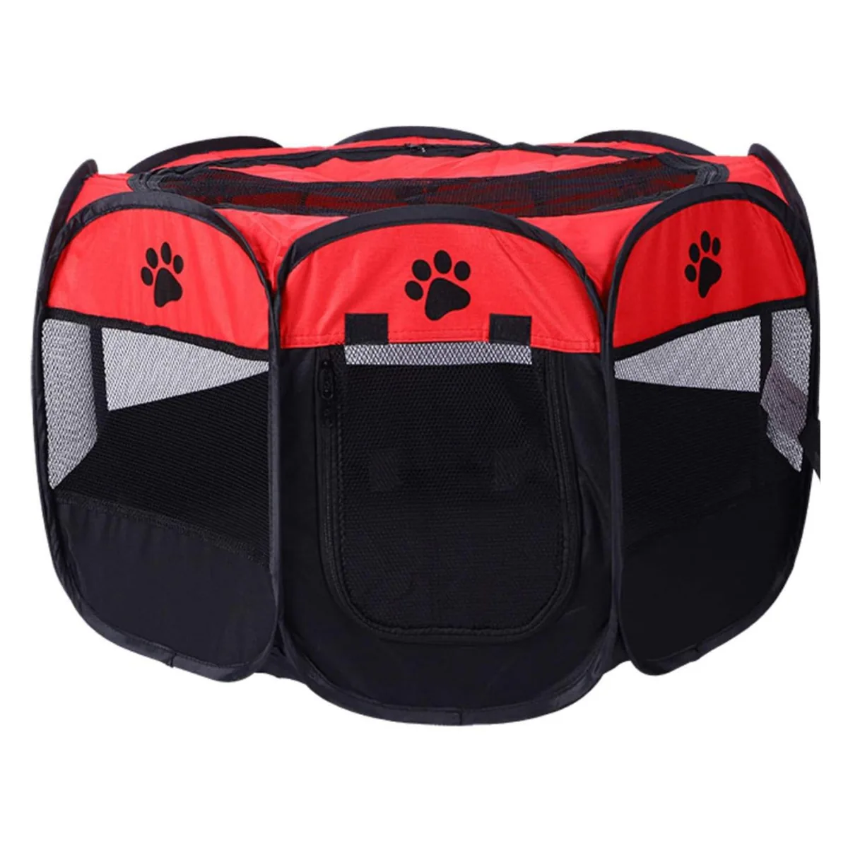Corral plegable para perros y gatos con malla, 60 x 40 cm, foto 1 de 6
