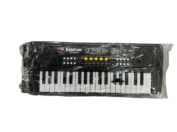 Teclado musical infantil de 37 teclas con micrófono y USB, foto 5 de 5