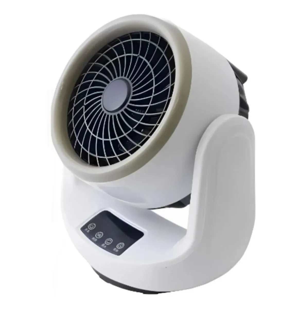 Calefactor eléctrico portátil 1500 W con control remoto y oscilación, foto 1 de 6