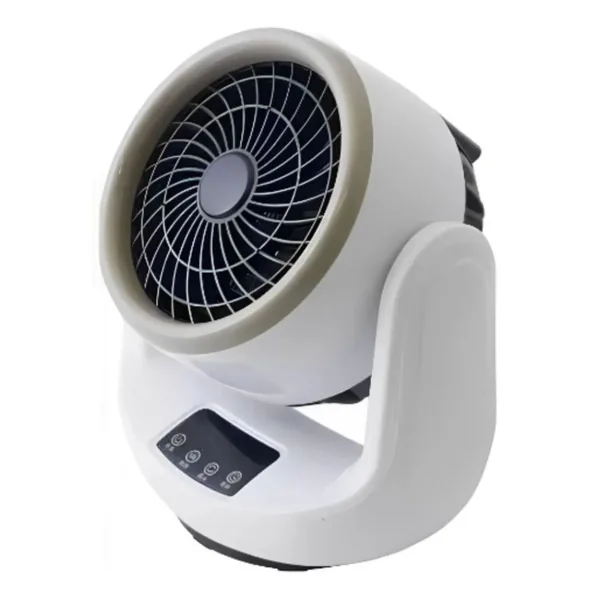 Calefactor eléctrico portátil 1500 W con control remoto y oscilación