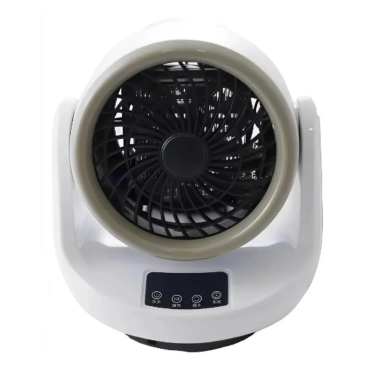 Calefactor eléctrico portátil 1500 W con control remoto y oscilación, foto 3 de 6