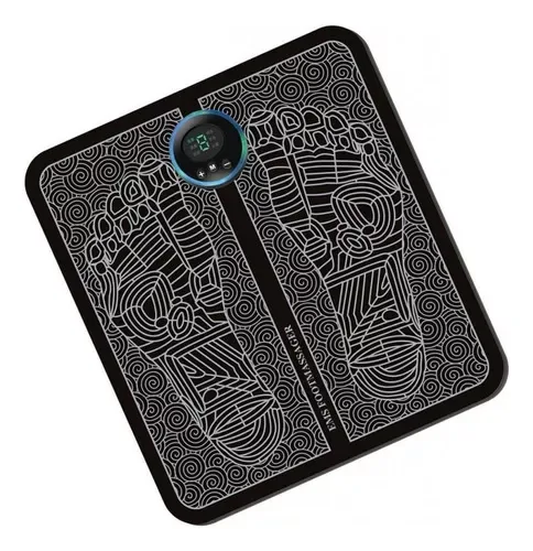 Tapete Masajeador de Pies EMS con Pantalla Digital y Carga USB, foto 2 de 5