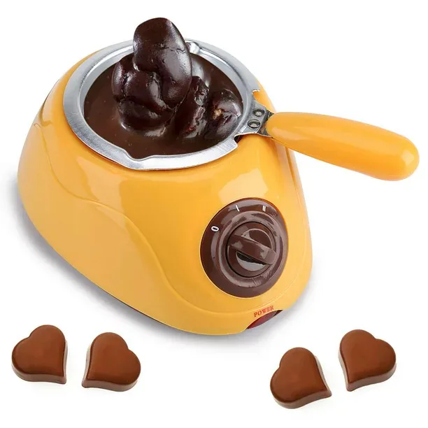 Olla eléctrica para derretir chocolate con moldes y accesorios, foto 1 de 6