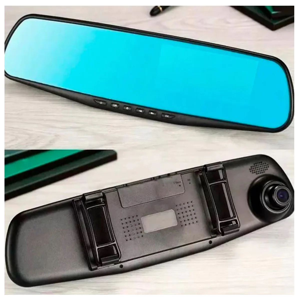 Espejo Retrovisor con Cámara Dual Full HD y Cámara de Reversa, foto 2 de 6