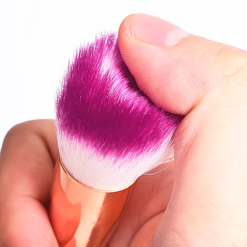Set de 10 Brochas de Maquillaje Cola de Sirena con Estuche, foto 6 de 8