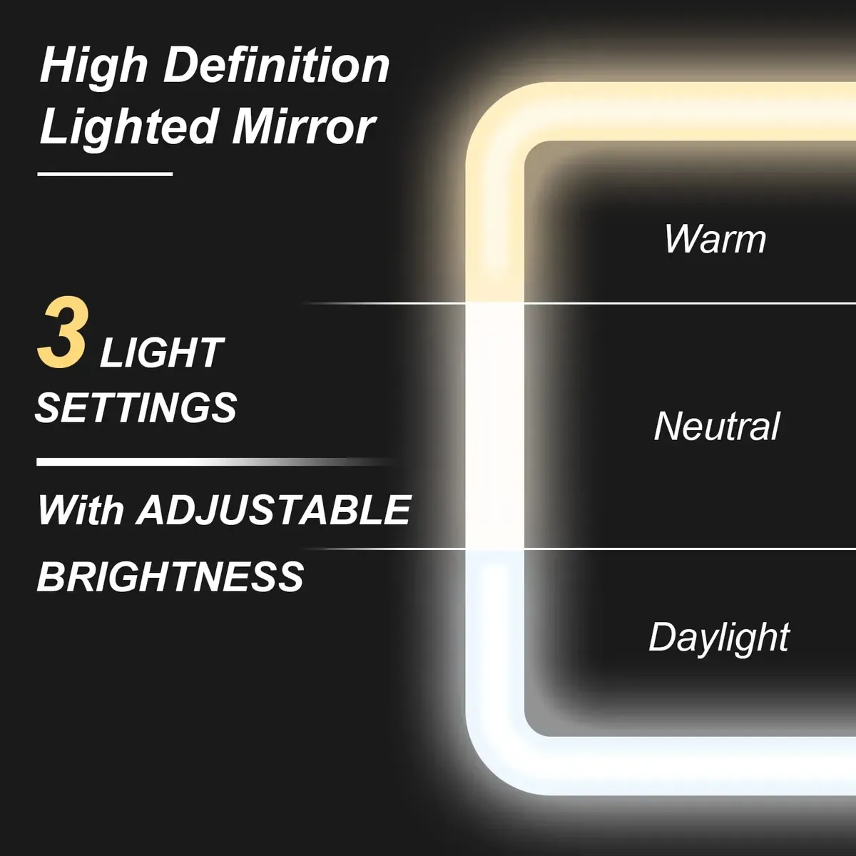 Combo Cosmetiquera con Espejo LED y Limpiador Eléctrico de Brochas, foto 5 de 6