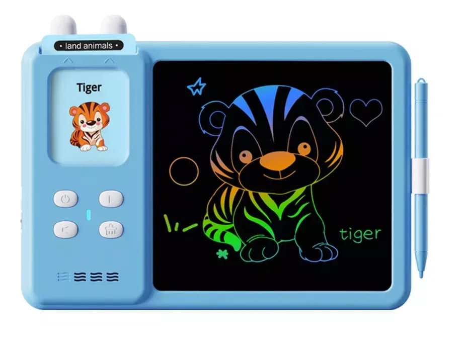 Tablero Mágico LCD con Tarjetas Parlantes en Inglés para Niños, foto 1 de 9