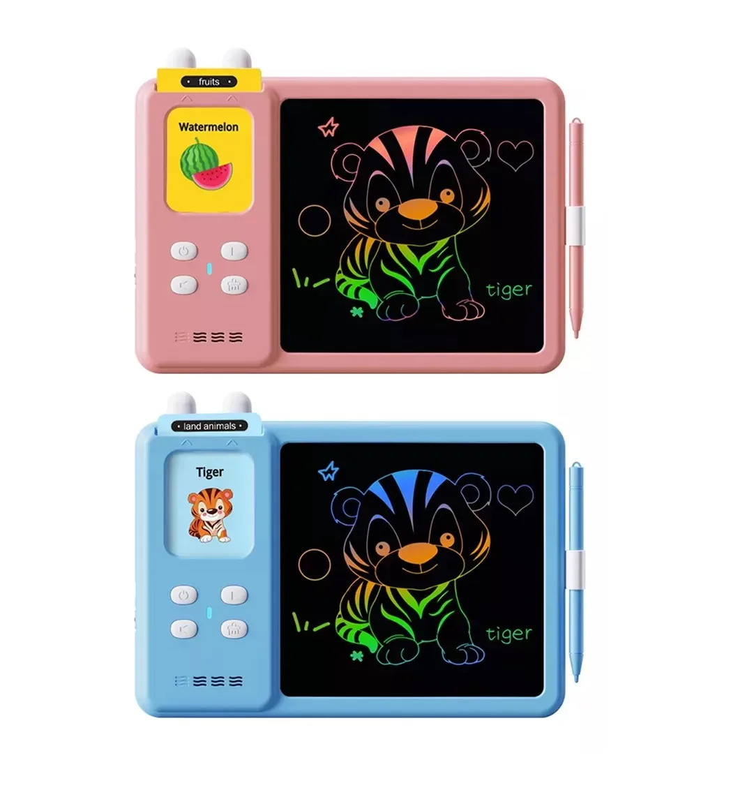 Tablero Mágico LCD con Tarjetas Parlantes en Inglés para Niños, foto 2 de 9