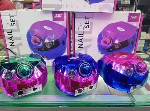 Pulidor de Uñas Eléctrico Profesional 30.000 RPM con Pedal, foto 5 de 5