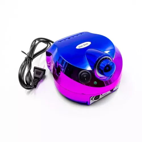 Pulidor de Uñas Eléctrico Profesional 30.000 RPM con Pedal