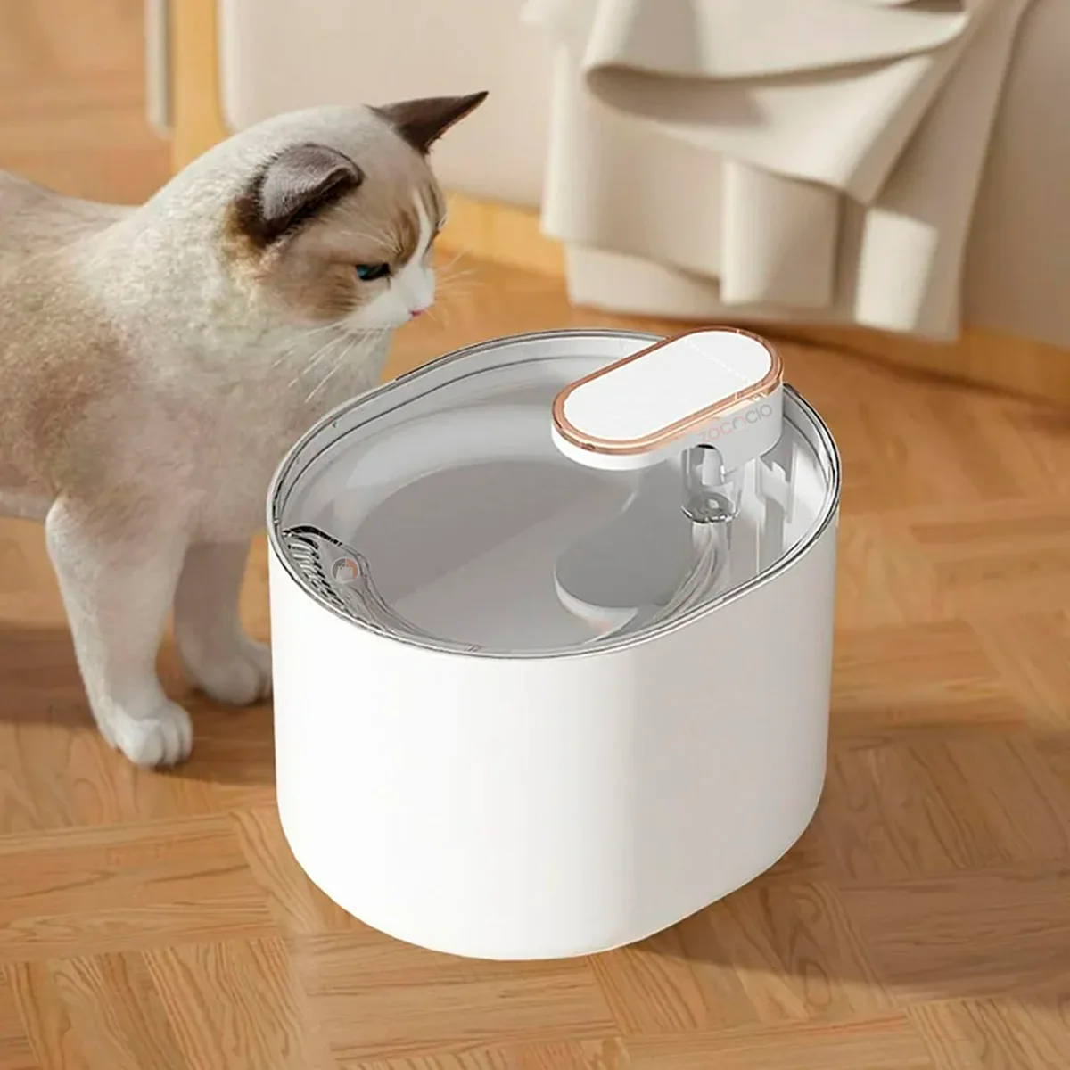 Fuente de Agua Automática para Gatos y Perros 3 L con Filtro, foto 4 de 7