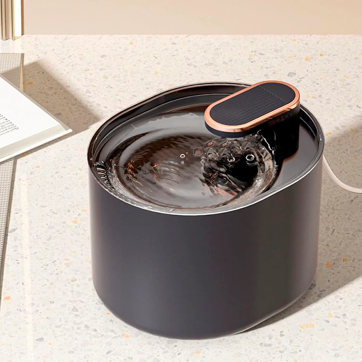 Fuente de Agua Automática para Gatos y Perros 3 L con Filtro, foto 5 de 7