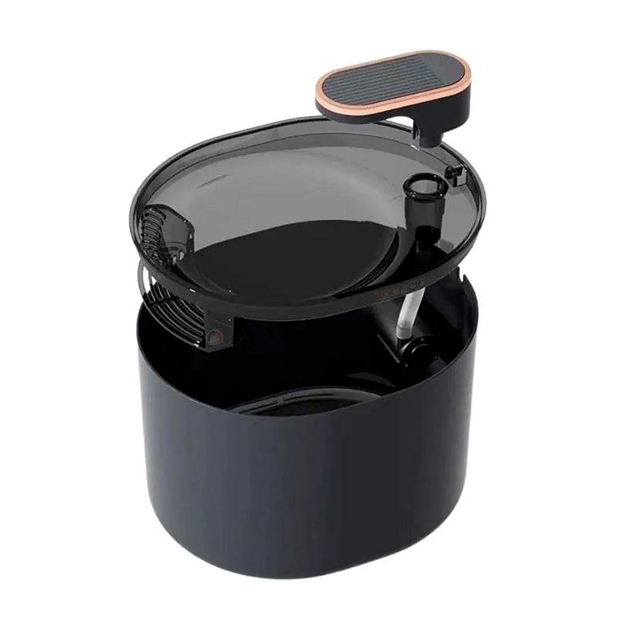 Fuente de Agua Automática para Gatos y Perros 3 L con Filtro, foto 3 de 7
