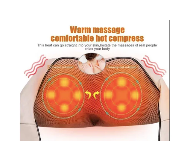 Masajeador Shiatsu de Cuello y Espalda con Calor Infrarrojo, foto 4 de 5