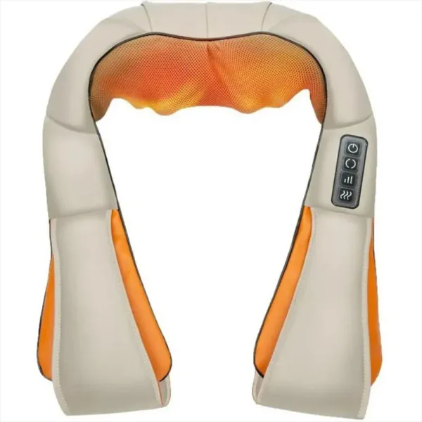 Masajeador Shiatsu de Cuello y Espalda con Calor Infrarrojo