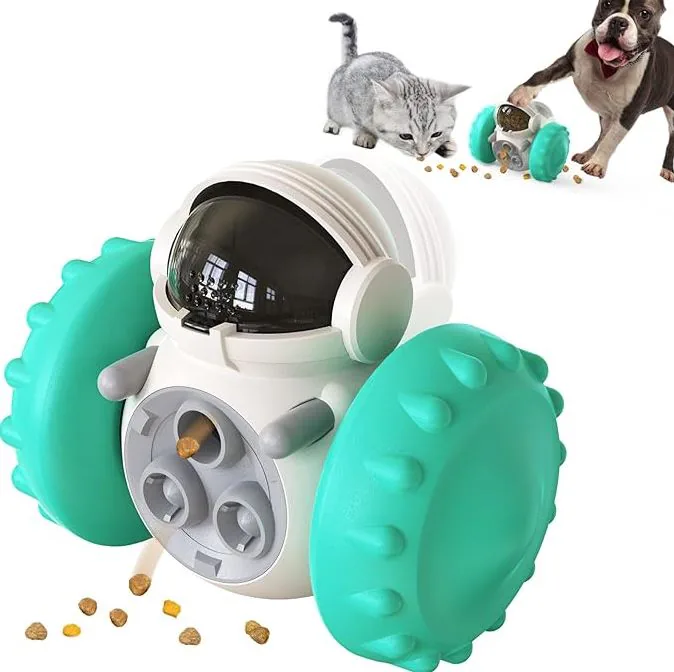 Juguete Dispensador de Comida Robot para Perros y Gatos, foto 4 de 11