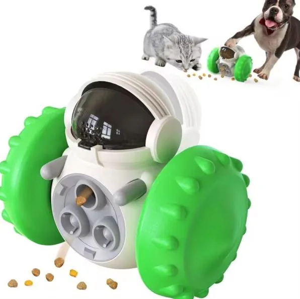 Juguete Dispensador de Comida Robot para Perros y Gatos, foto 6 de 11