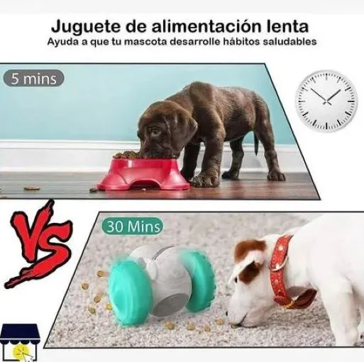 Juguete Dispensador de Comida Robot para Perros y Gatos, foto 7 de 11