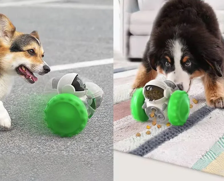 Juguete Dispensador de Comida Robot para Perros y Gatos, foto 8 de 11
