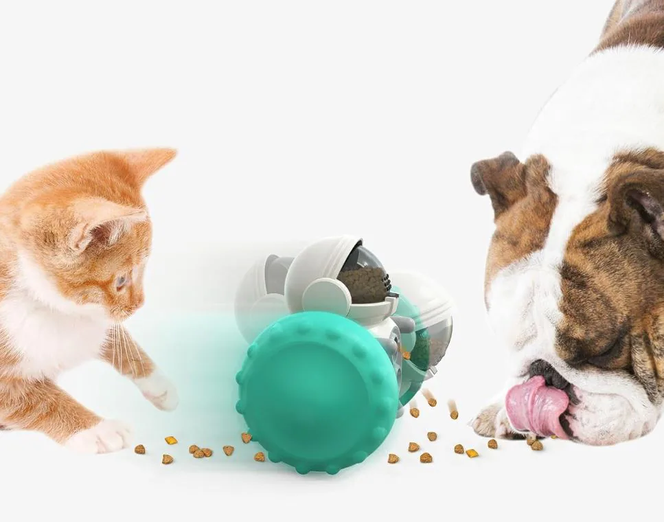 Juguete Dispensador de Comida Robot para Perros y Gatos, foto 11 de 11