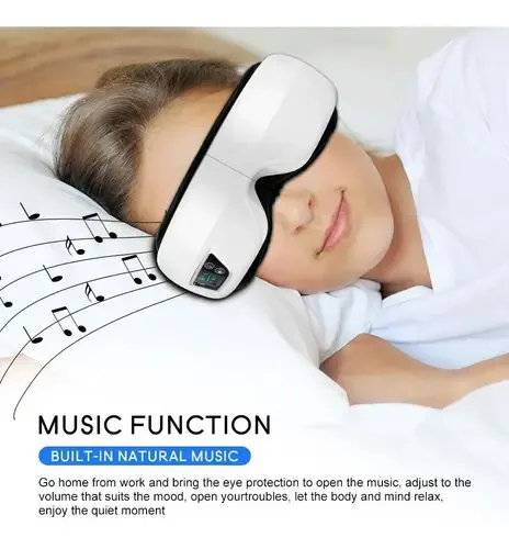 Masajeador de Ojos Inteligente con Calor, Presión de Aire y Música, foto 7 de 8
