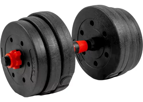Set de Mancuernas Ajustables 20 kg Convertibles en Barra, foto 3 de 7