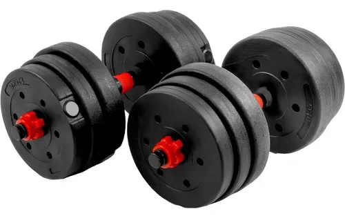 Set de Mancuernas Ajustables 20 kg Convertibles en Barra, foto 4 de 7