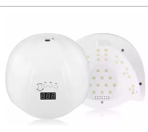 Lámpara UV LED para Uñas de Gel 72 W con Sensor y Temporizador, foto 3 de 5