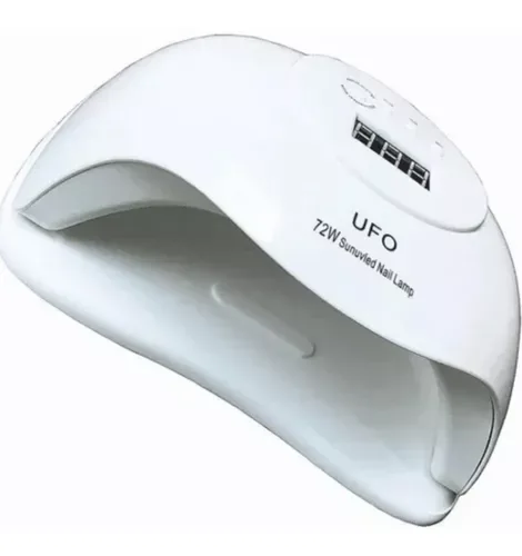Lámpara UV LED para Uñas de Gel 72 W con Sensor y Temporizador, foto 4 de 5