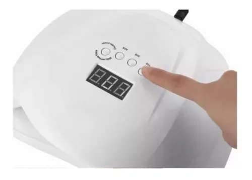 Lámpara UV LED para Uñas de Gel 72 W con Sensor y Temporizador, foto 5 de 5