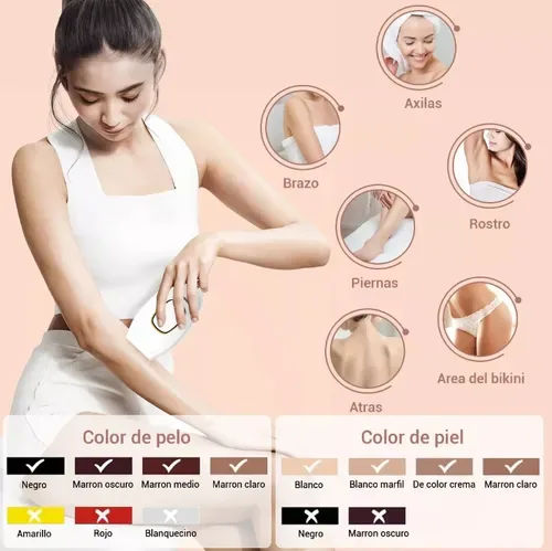 Depiladora IPL de Luz Pulsada para Uso en Casa con 5 Niveles, foto 4 de 6