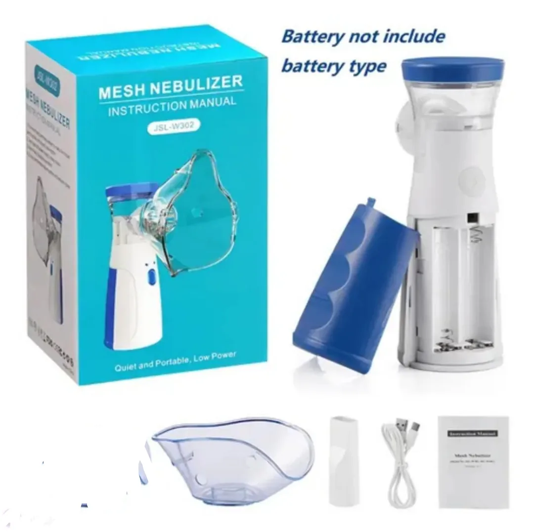 Nebulizador Portátil de Malla Silencioso para Adultos y Niños, foto 5 de 5